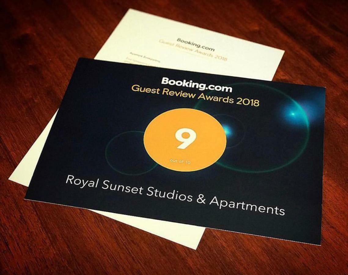 Royal Sunset & Appartement *