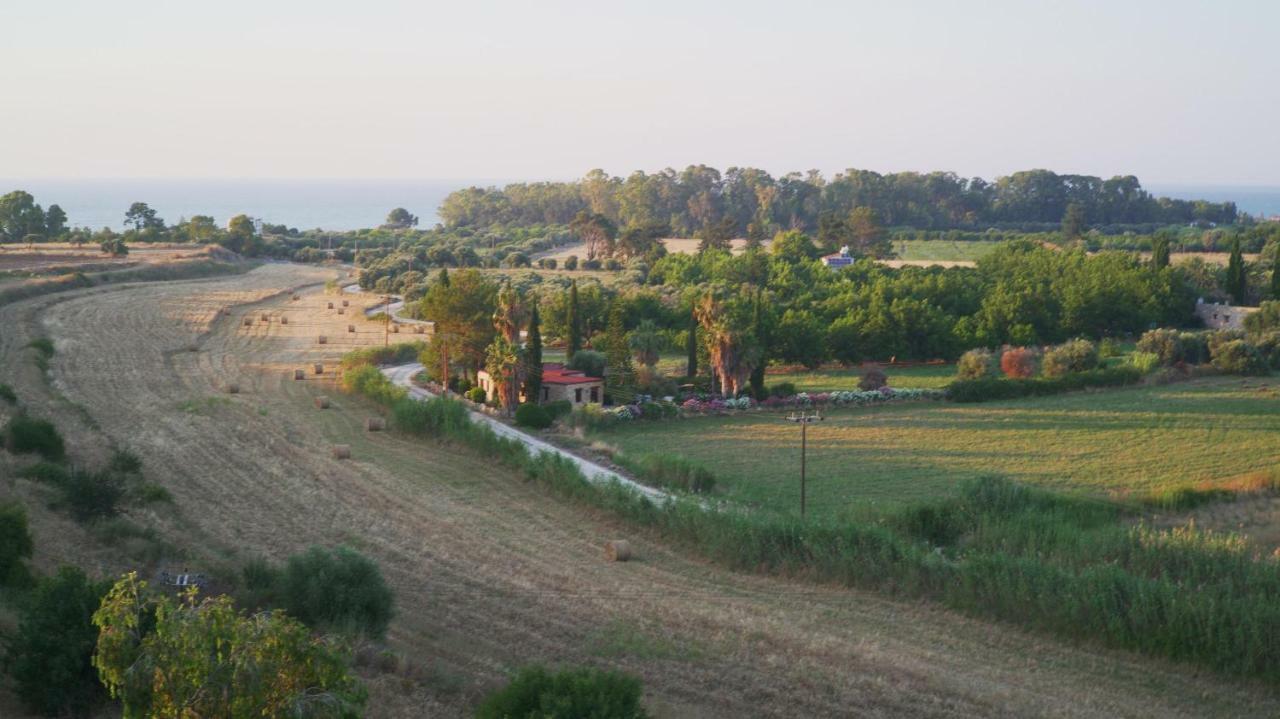 Panoramic Sea View In Polis-latchi