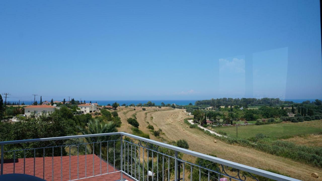 Panoramic Sea View In Polis-latchi Polis