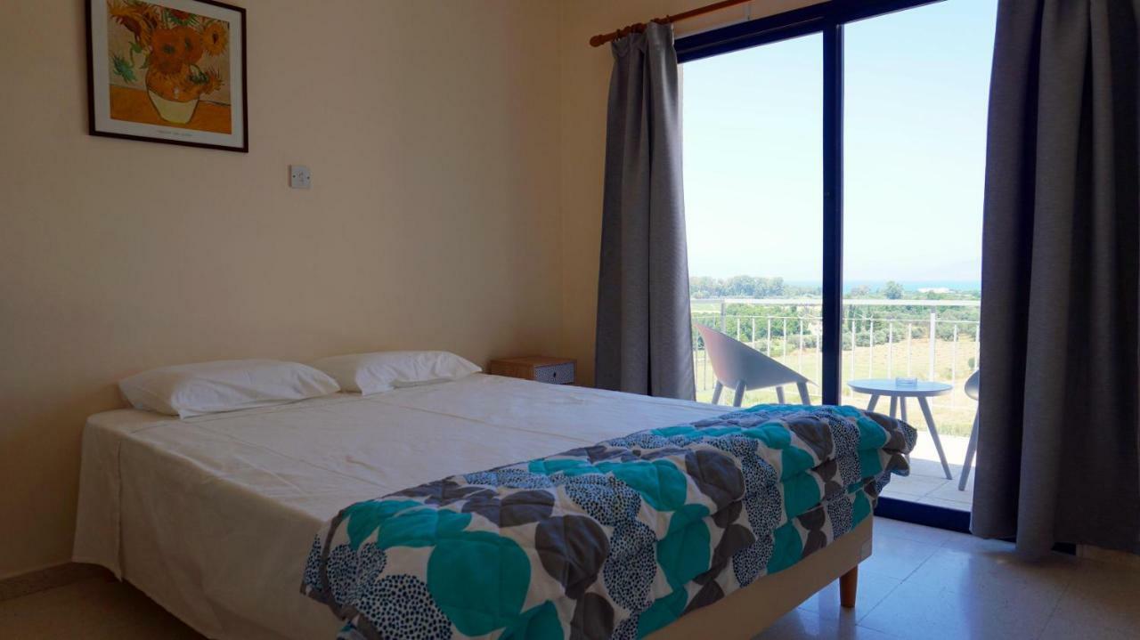 Panoramic Sea View In Polis-latchi Apartment Polis