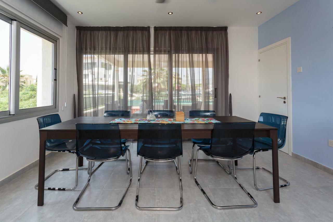 Apartamento Coral Bay Sea Breeze - 3 Bedroom Pegeia