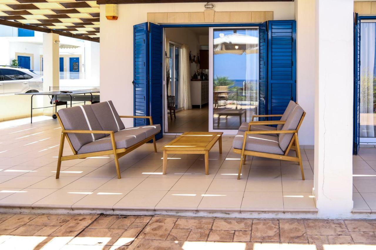 Villa Phaedrus Living: Seaside Luxury Anafi *