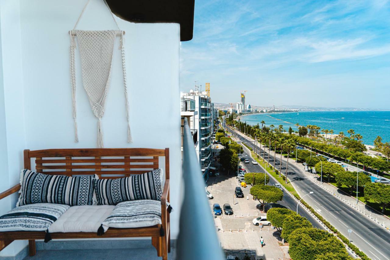 Just A Seaview Apt. * Location * Center * Limasol