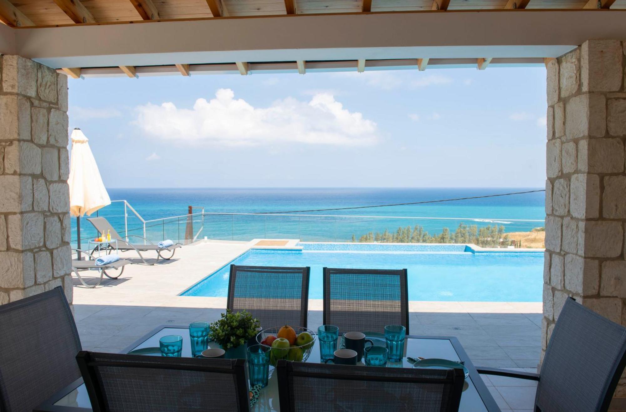 Villa Paradise Blue Pomos