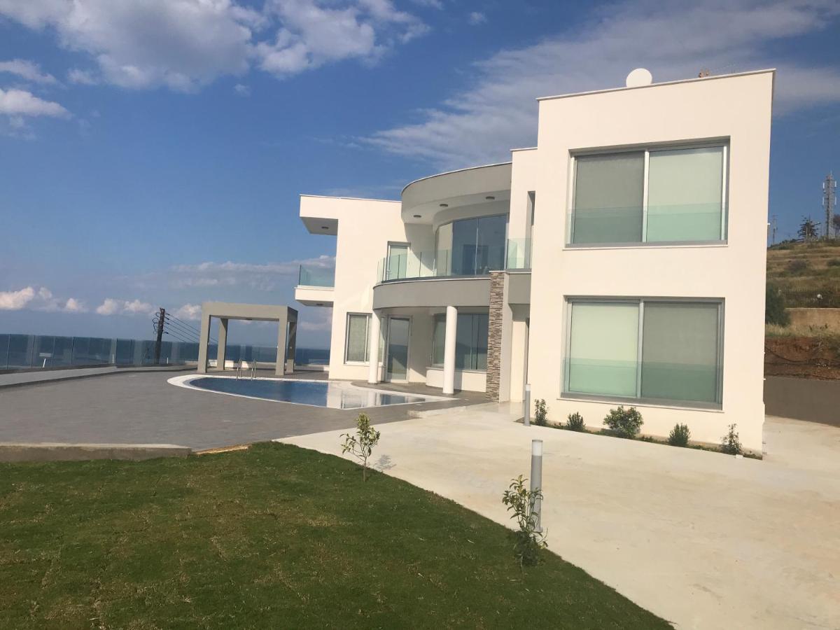 Elite Sea View Villa Pomos