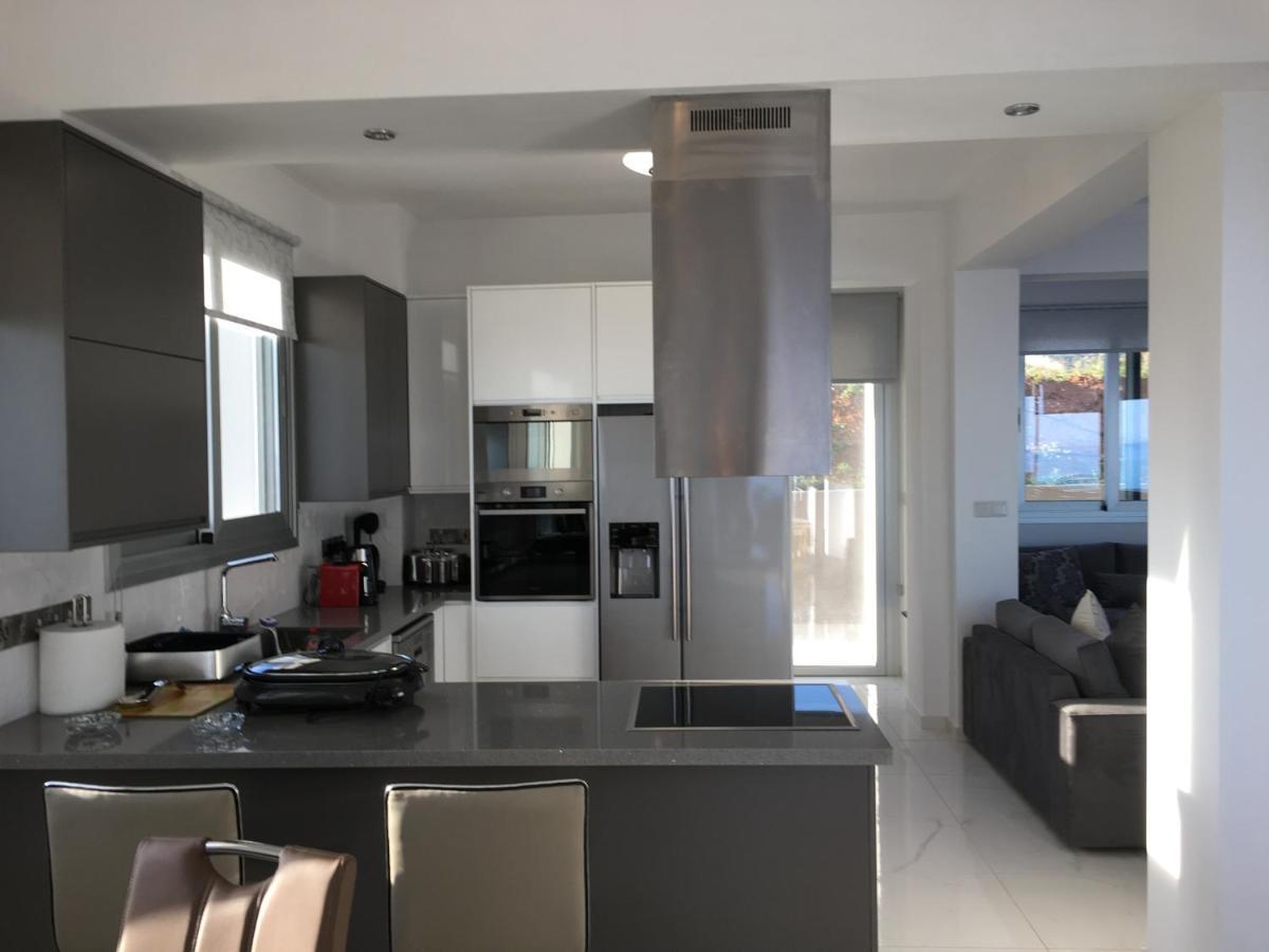 Elite Sea View Villa Pomos