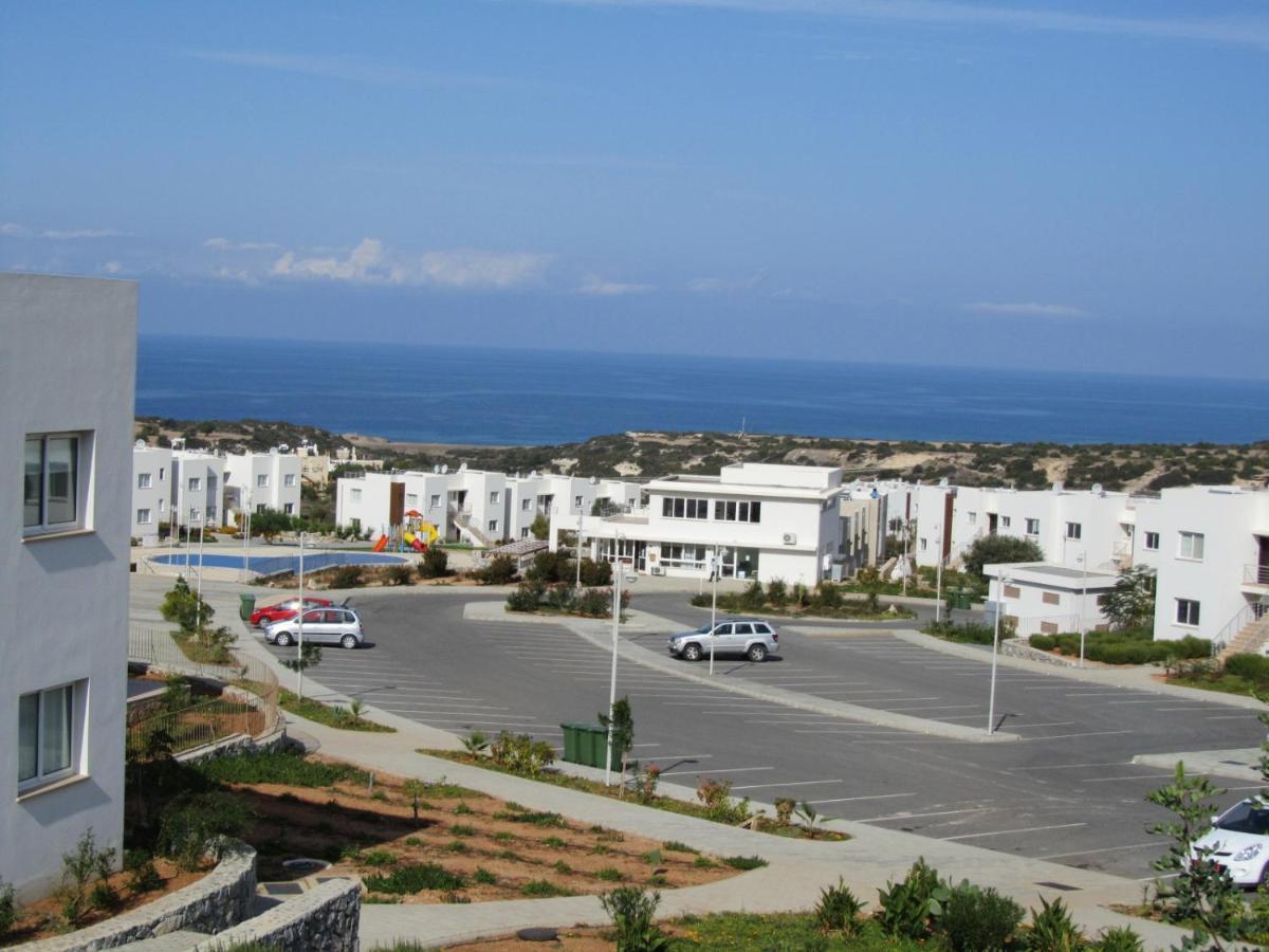Apartment Penthouse With Breathtaking Panoramic Views Of Mediterranean Sea & Mountains Akanthou