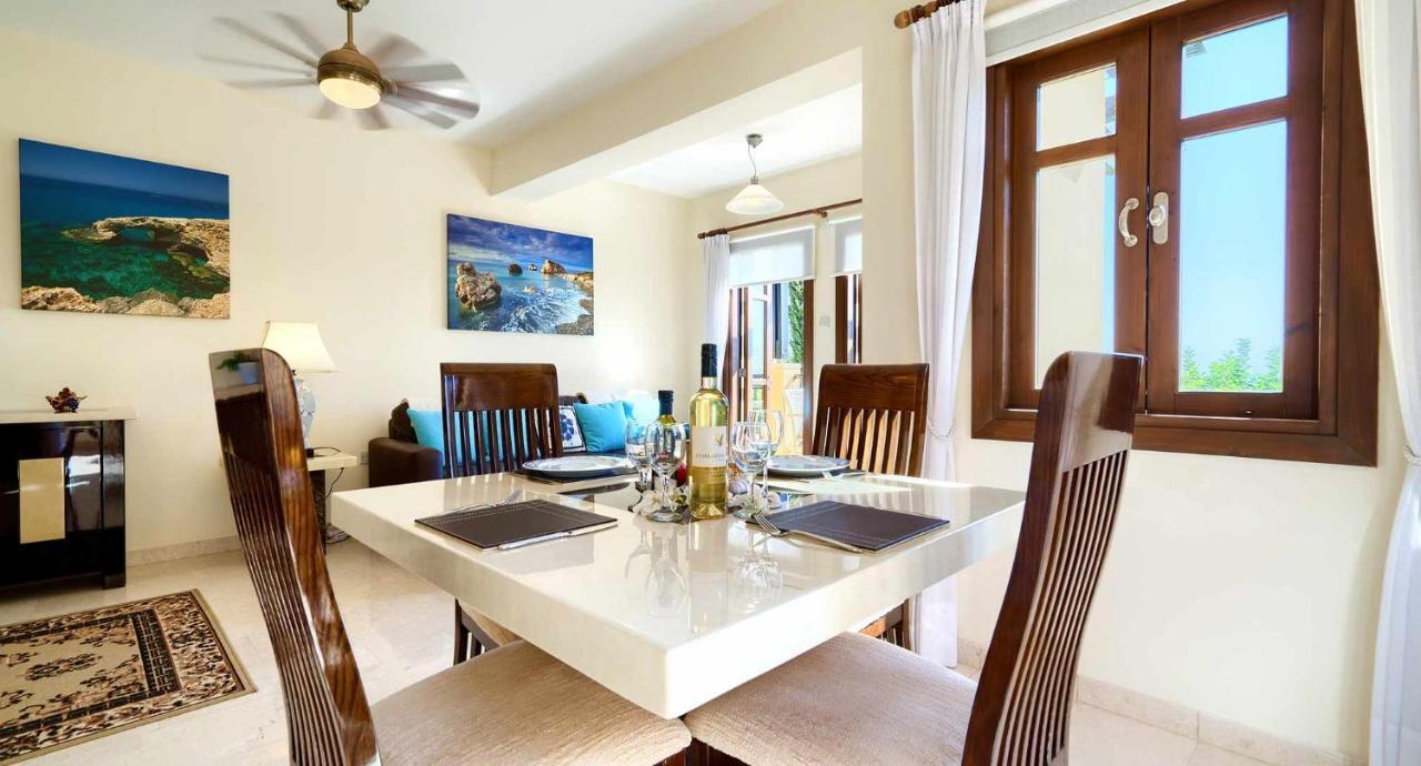 1 Bedroom Nesoi With Sea And Golf Views, Aphrodite Hills Apartment *
