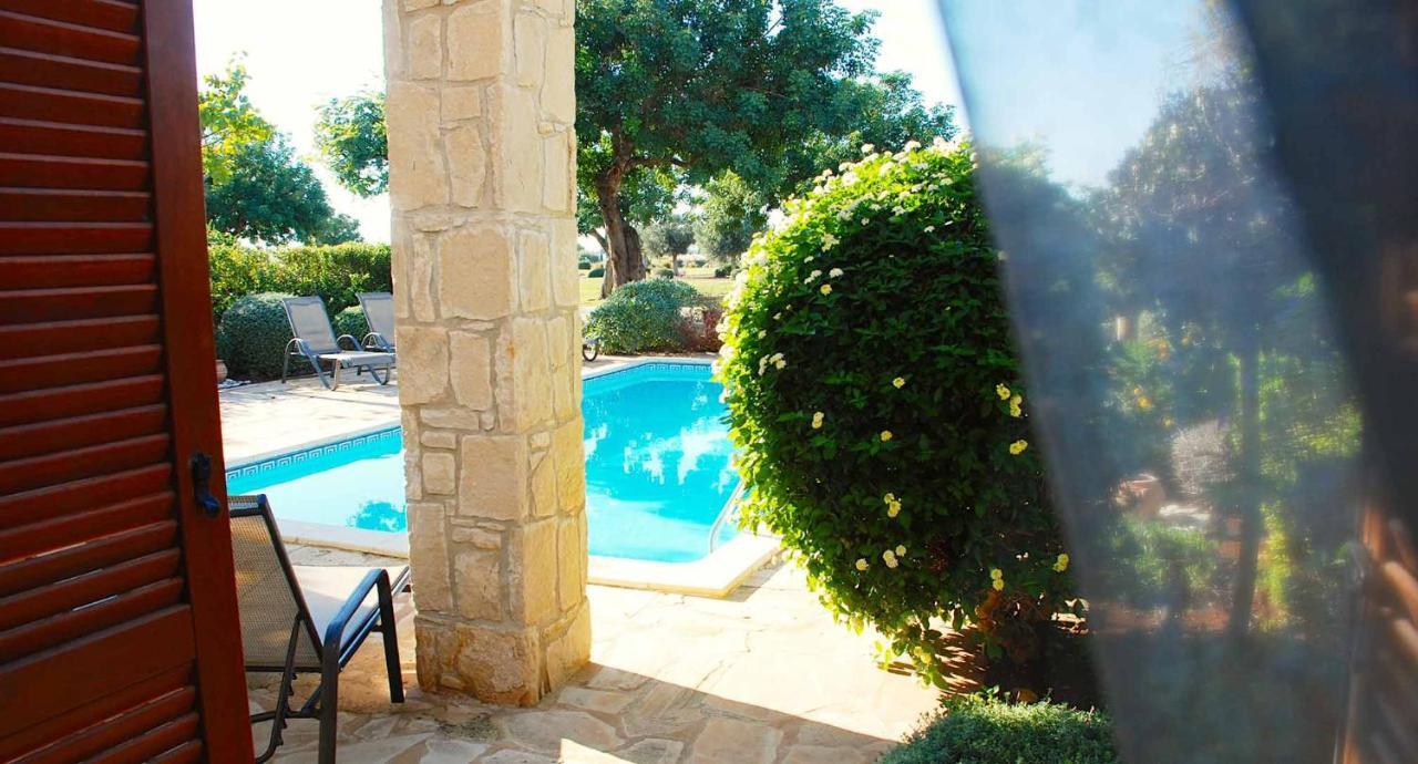 3 Bedroom Cardia With Private Pool, Aphrodite Hills *