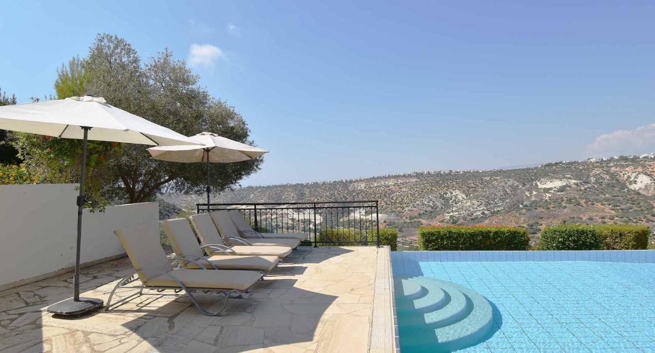 Villa 4 Bedroom Kourion With Private Pool, Aphrodite Hills Kouklia
