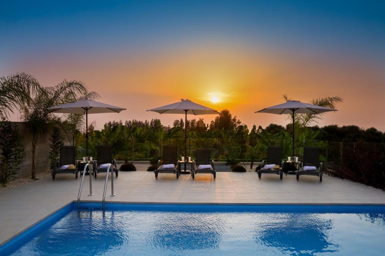 Villa Sophia's Seaview Luxury Paphos