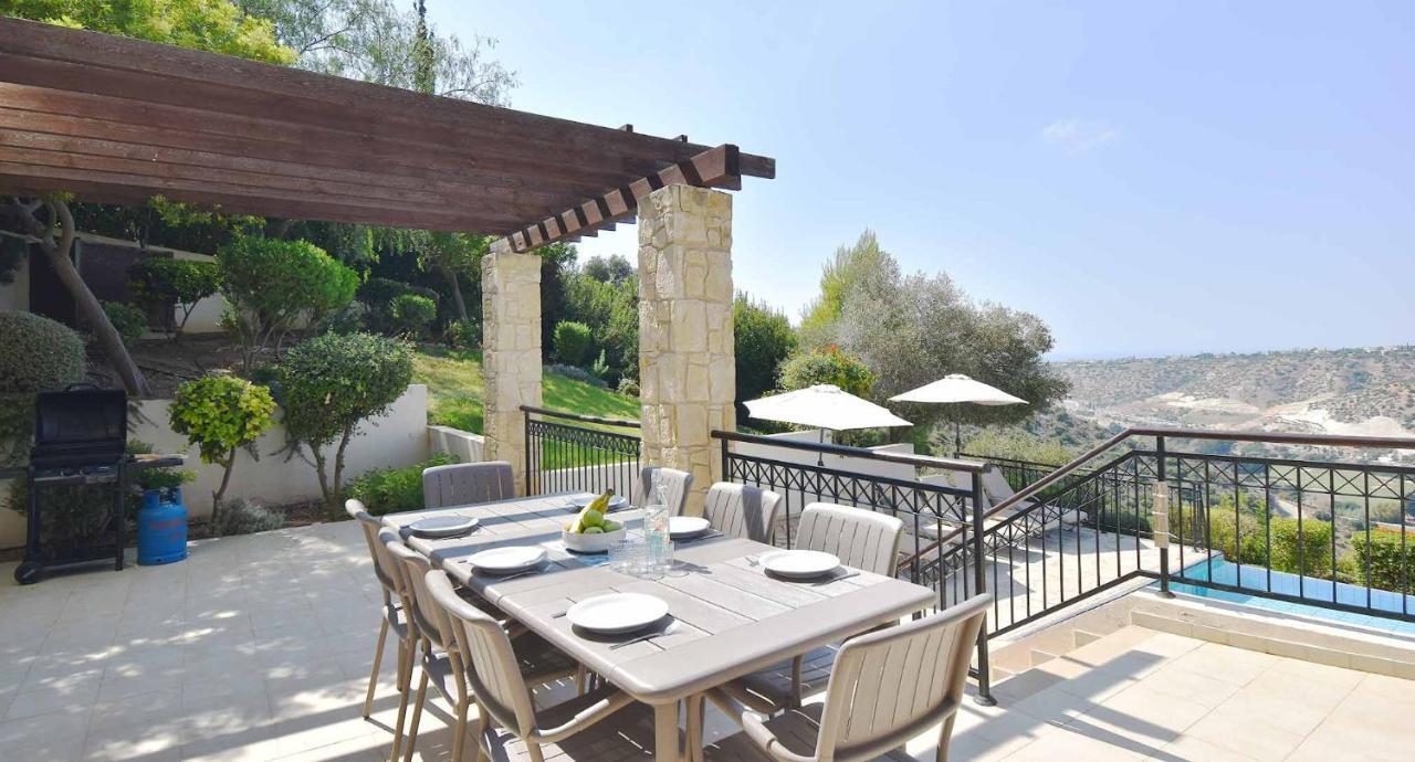 Villa 4 Bedroom Kourion With Private Pool, Aphrodite Hills Kouklia