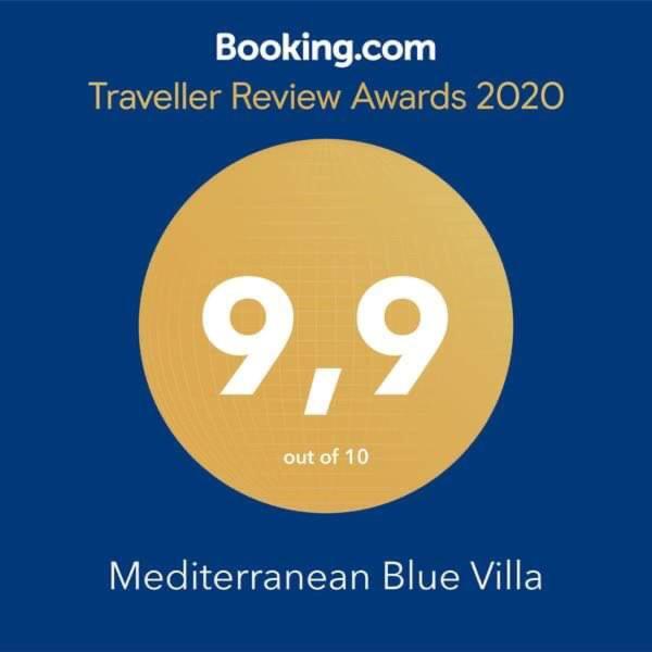 Villa Mediterranean Blue *