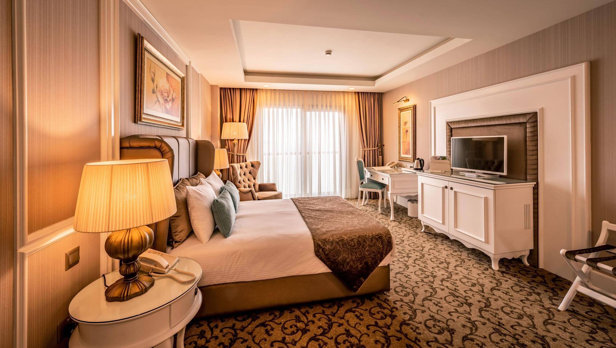 Hotel Vuni Palace & Casino & Kyrenia (Northern Cyprus)
