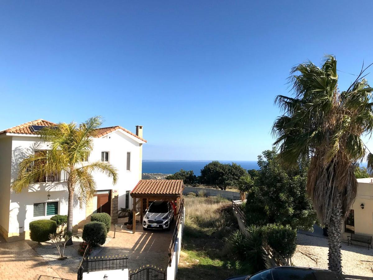 Amathousia With Private Pool And Sea View Villa