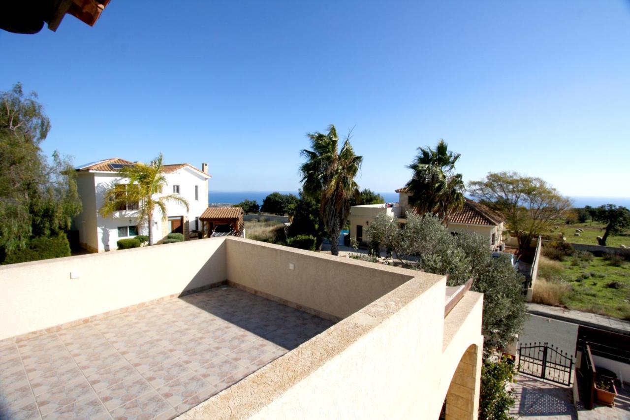 Villa Amathousia With Private Pool And Sea View Pissouri