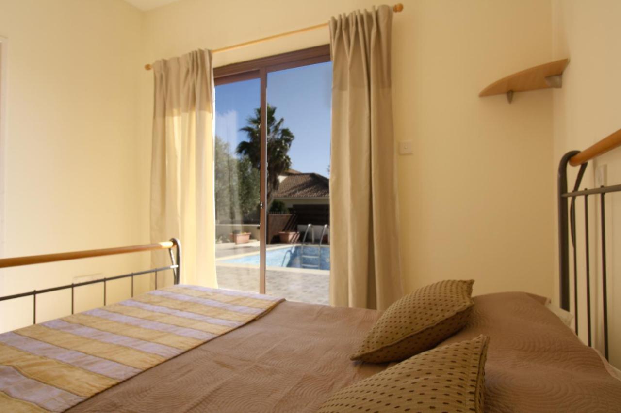 Villa Amathousia With Private Pool And Sea View Pissouri