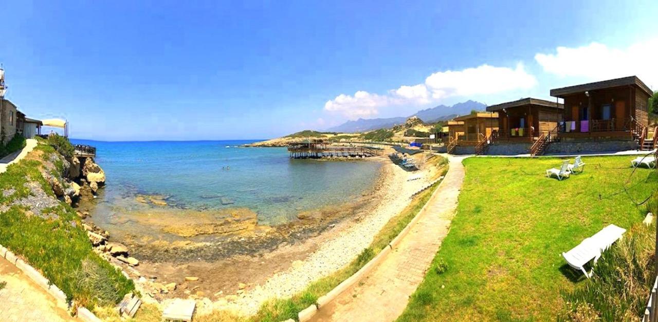 Zambak Village & Restaurant Superb Seafront Location ! * Agios Georgios (Girne)