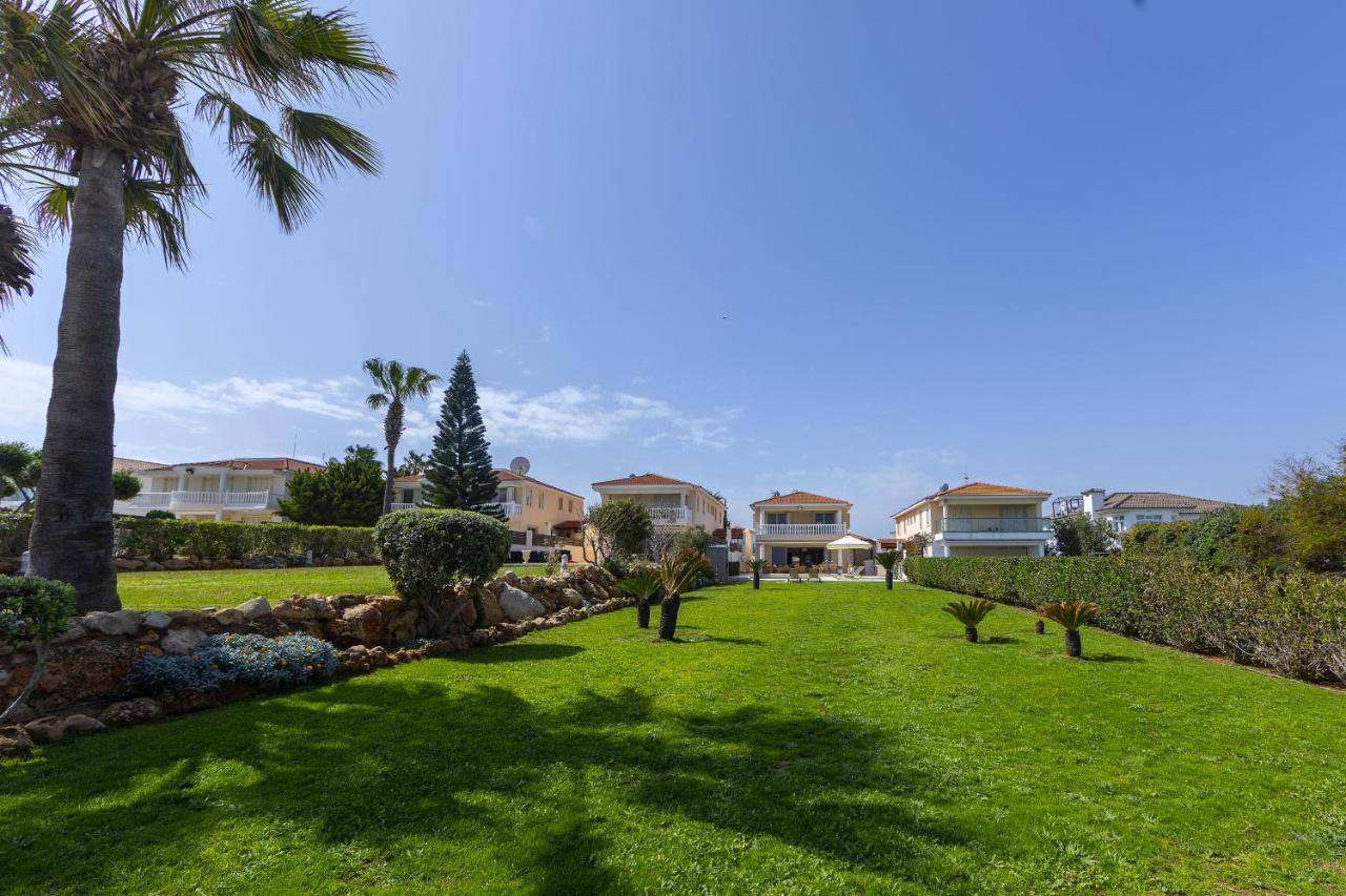 Beachfront Pietra Villa Protaras