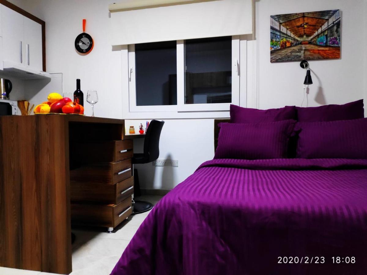 Rix Park Famagusta Contactless Check In & Check Out Apartment *
