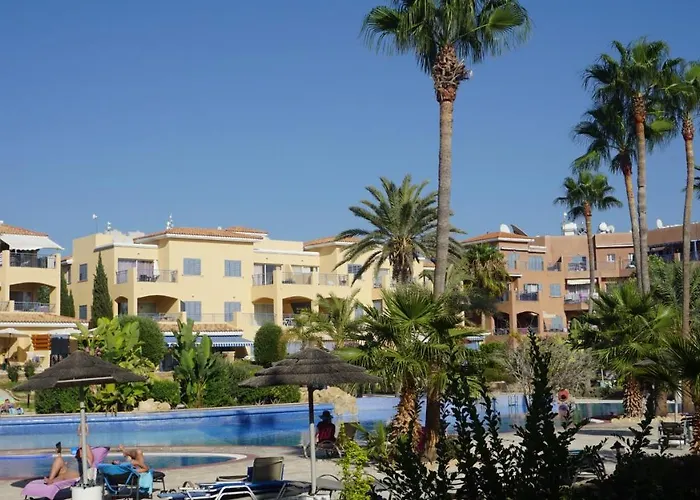 Limnaria Gardens Paphos, Near Beach