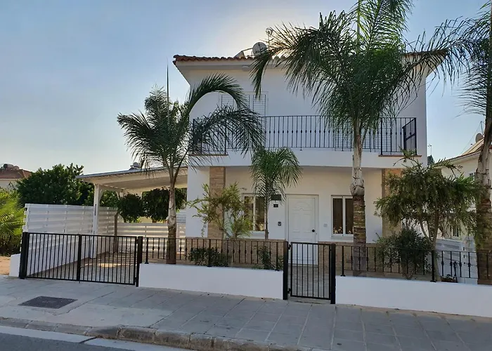 Protaras Sea View Villa With Private Pool