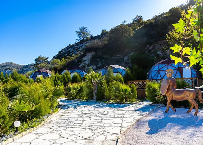 Amazing Cyprus Glamping Domes - Glamping Cyprus