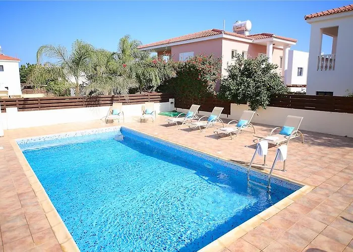 Kapparis Holiday Villa 114