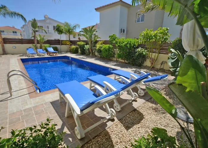 Villa Favor - 3 Bed With Pool Close To Nissi Beach Ayia Napa