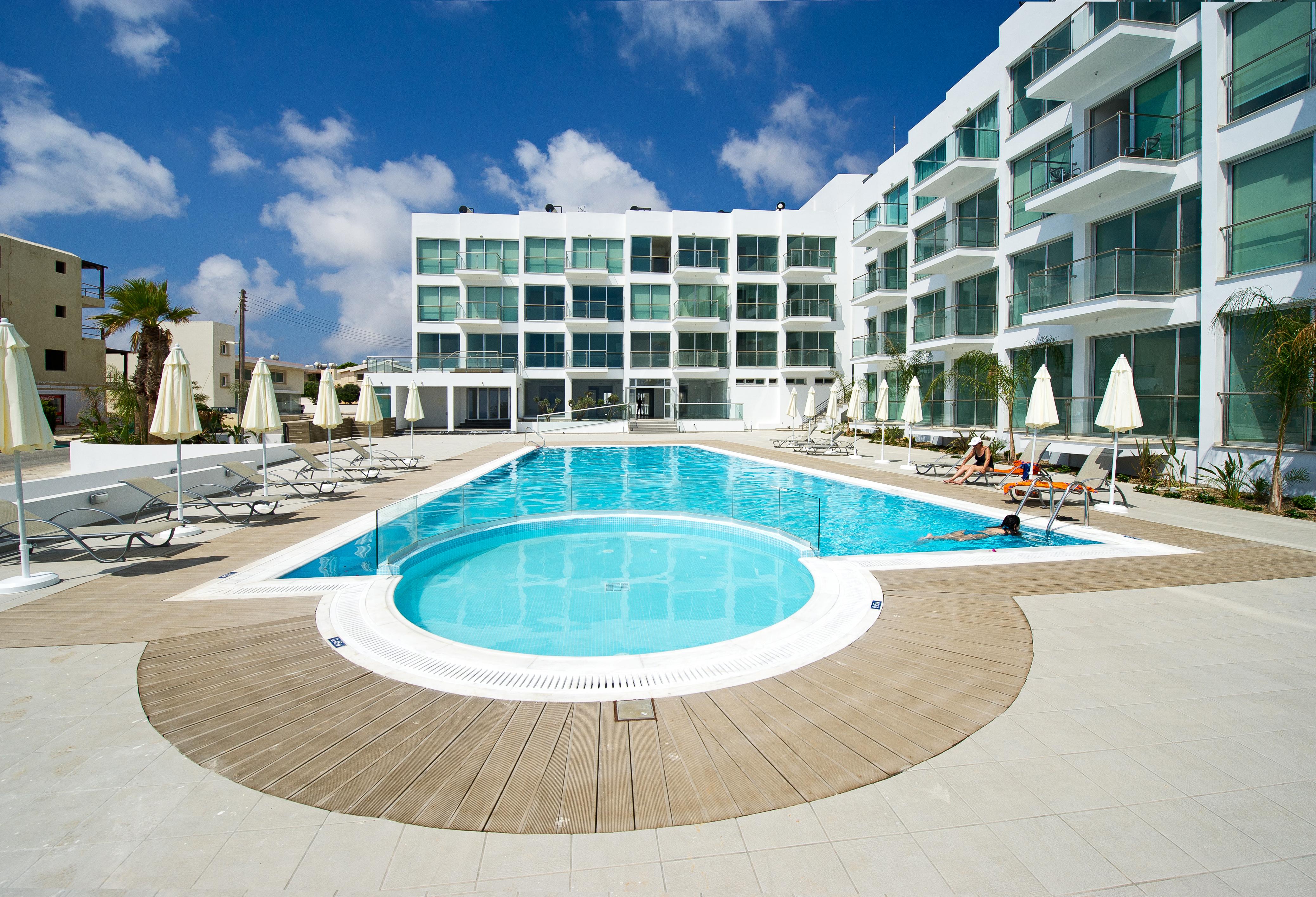 Coralli Beachfront Aparthotel Protaras