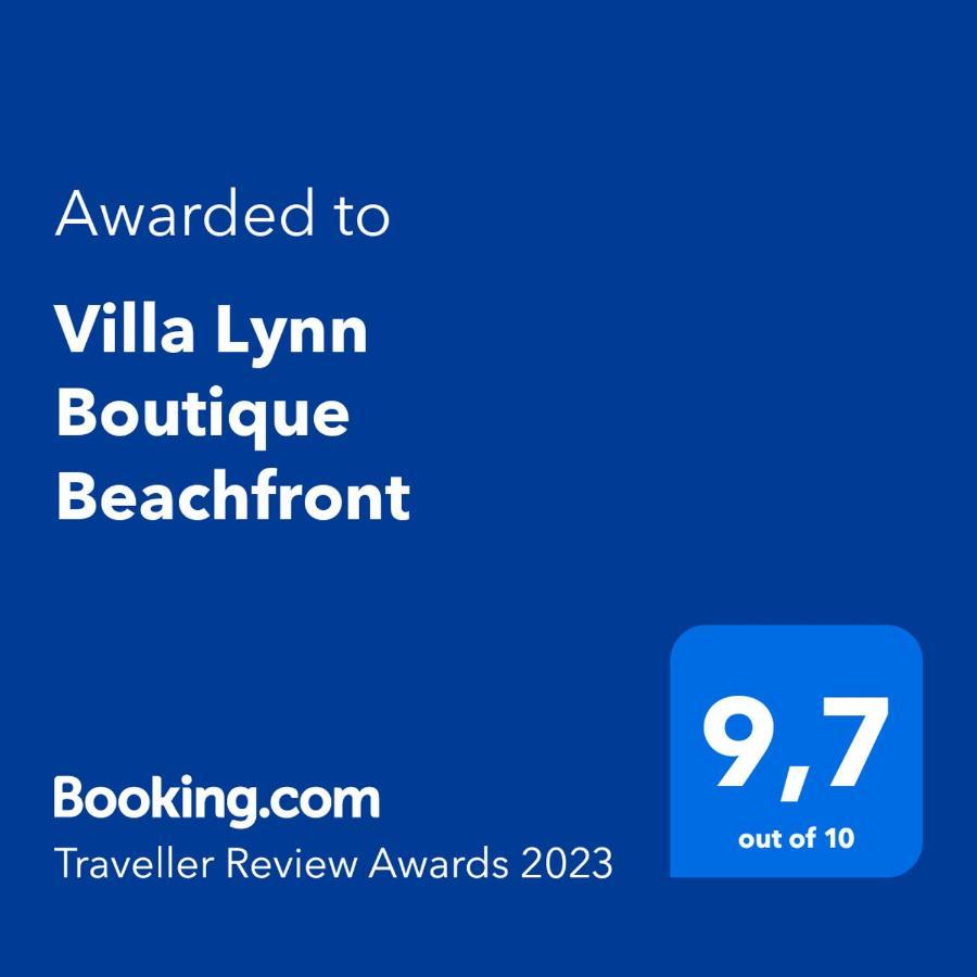 Lynn Boutique Beachfront Casa de férias
