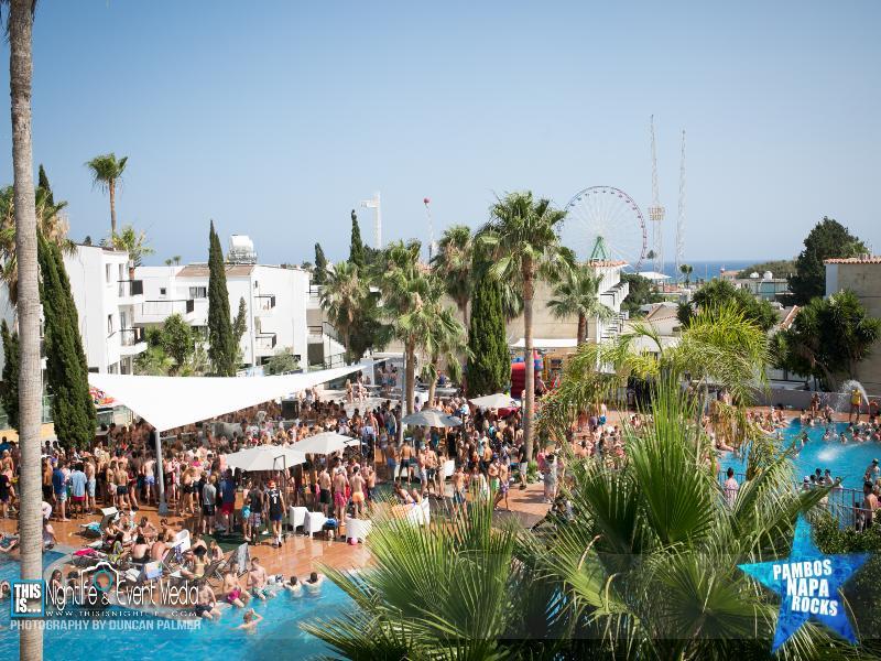 Pambos Napa Rocks - Adults Only 2* Agia Napa