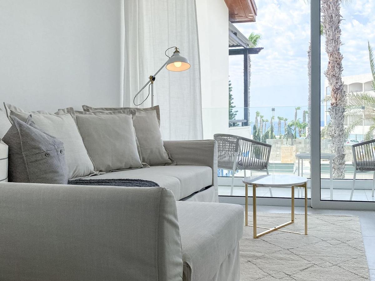 Apartment Limnaria 134 Seaview Modern Flat Paphos