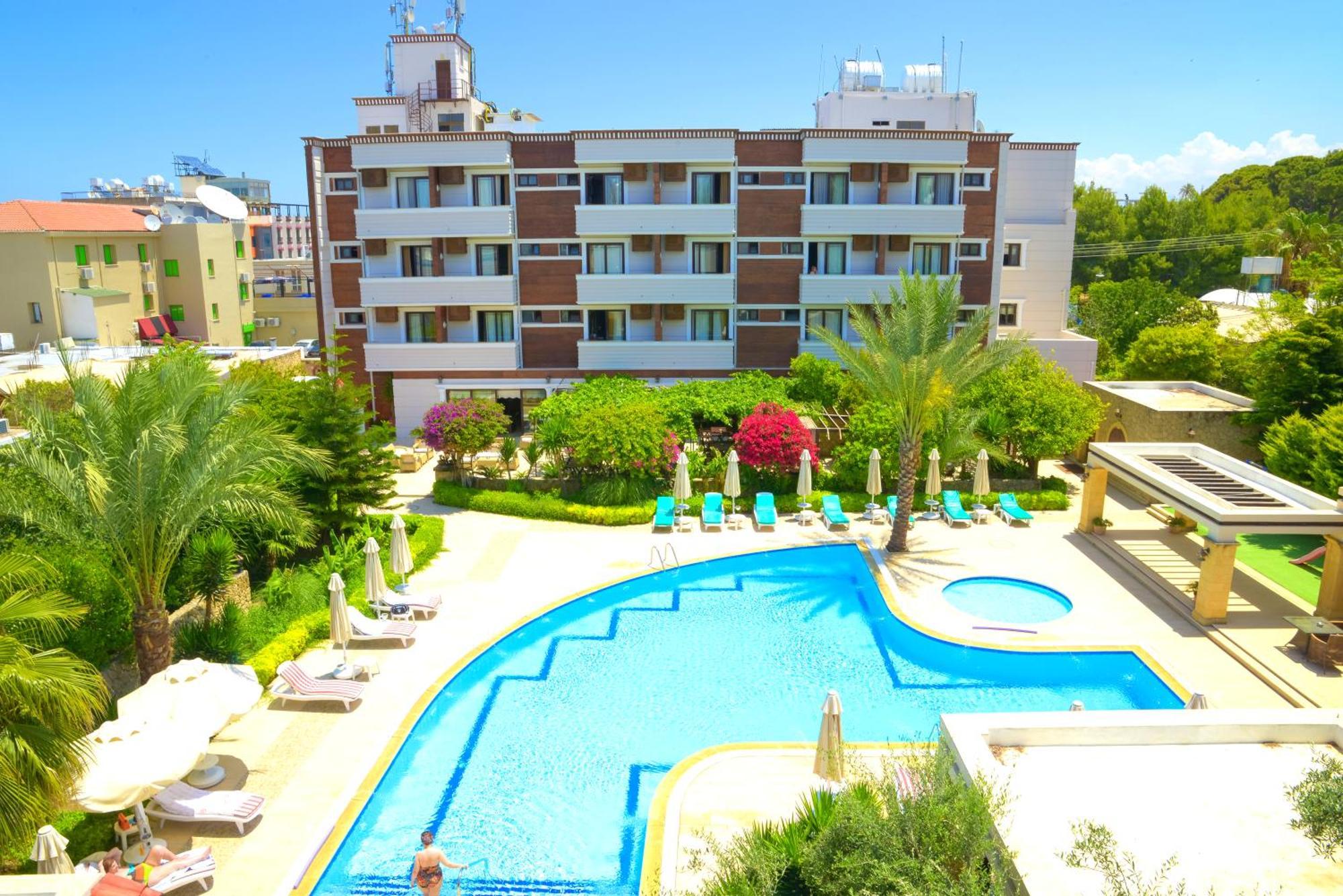 Anadol & Pool At Kyrenia Center