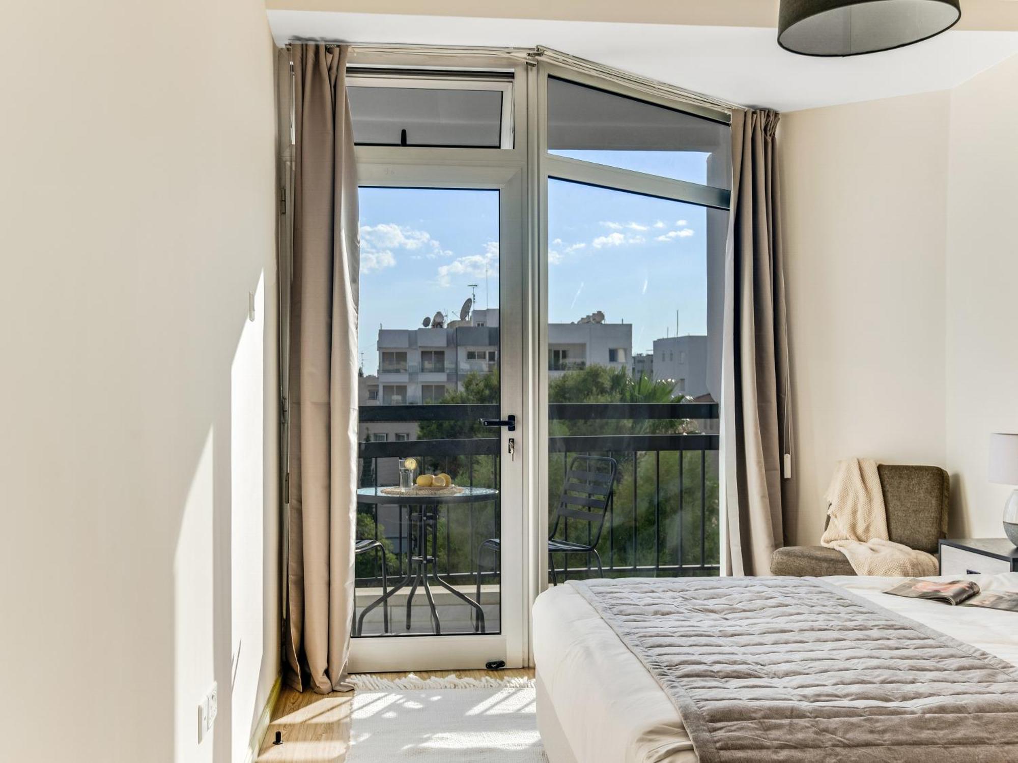 Apartment Marathon With Shared Pool Limassol
