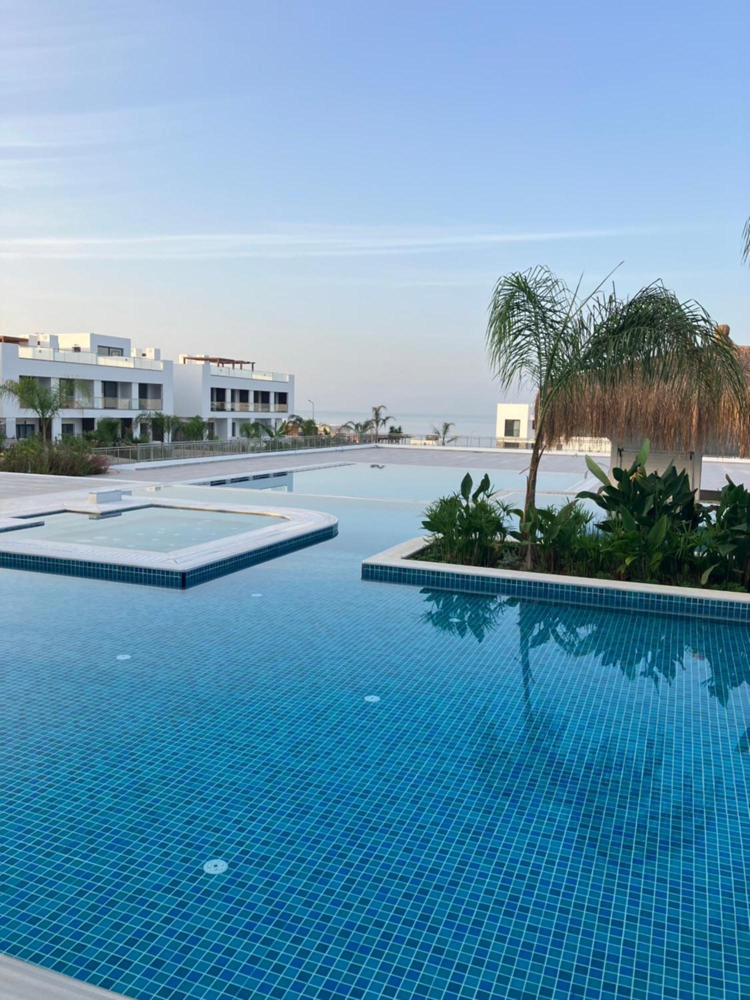 Apartment Penthouse I Sjokanten Pa Dejablue Kyrenia (Northern Cyprus)