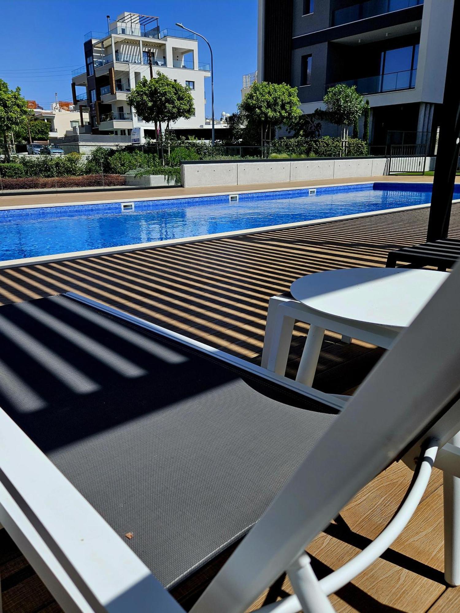 Heritage Paphos, Luxury Duplex With Private Pool Appartement