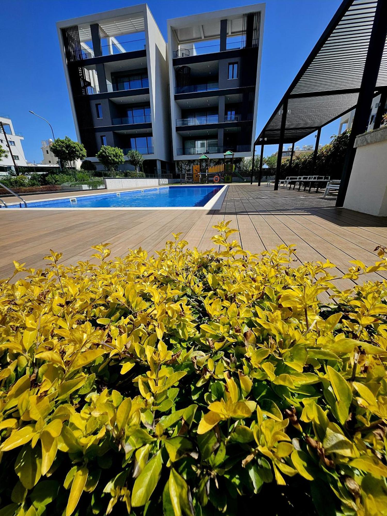 Heritage Paphos, Luxury Duplex With Private Pool Appartement