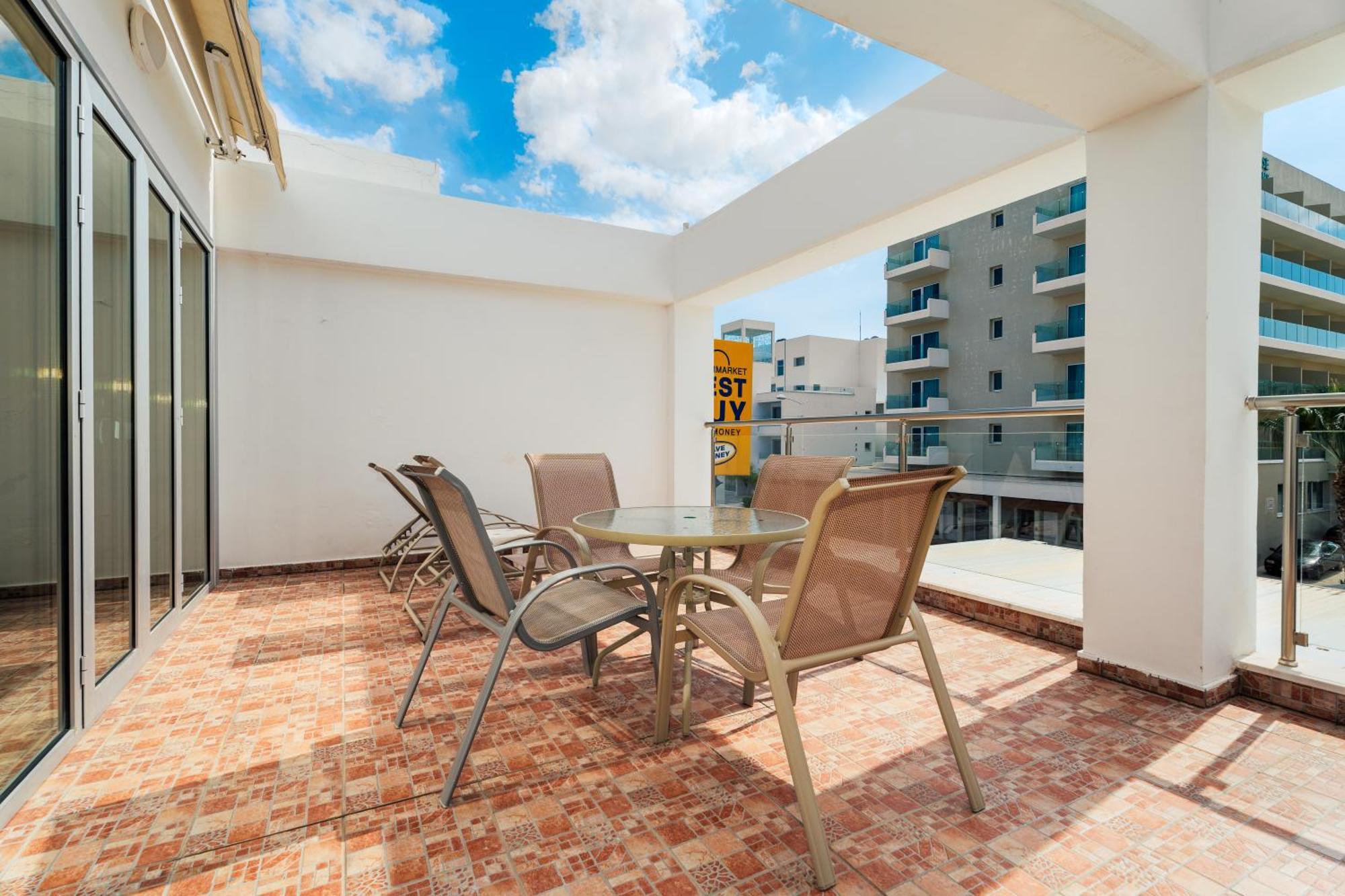 Apartamento Seafront Protaras Apartments