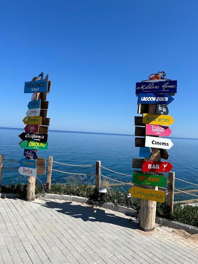 Apartment Penthouse I Sjokanten Pa Dejablue Kyrenia (Northern Cyprus)