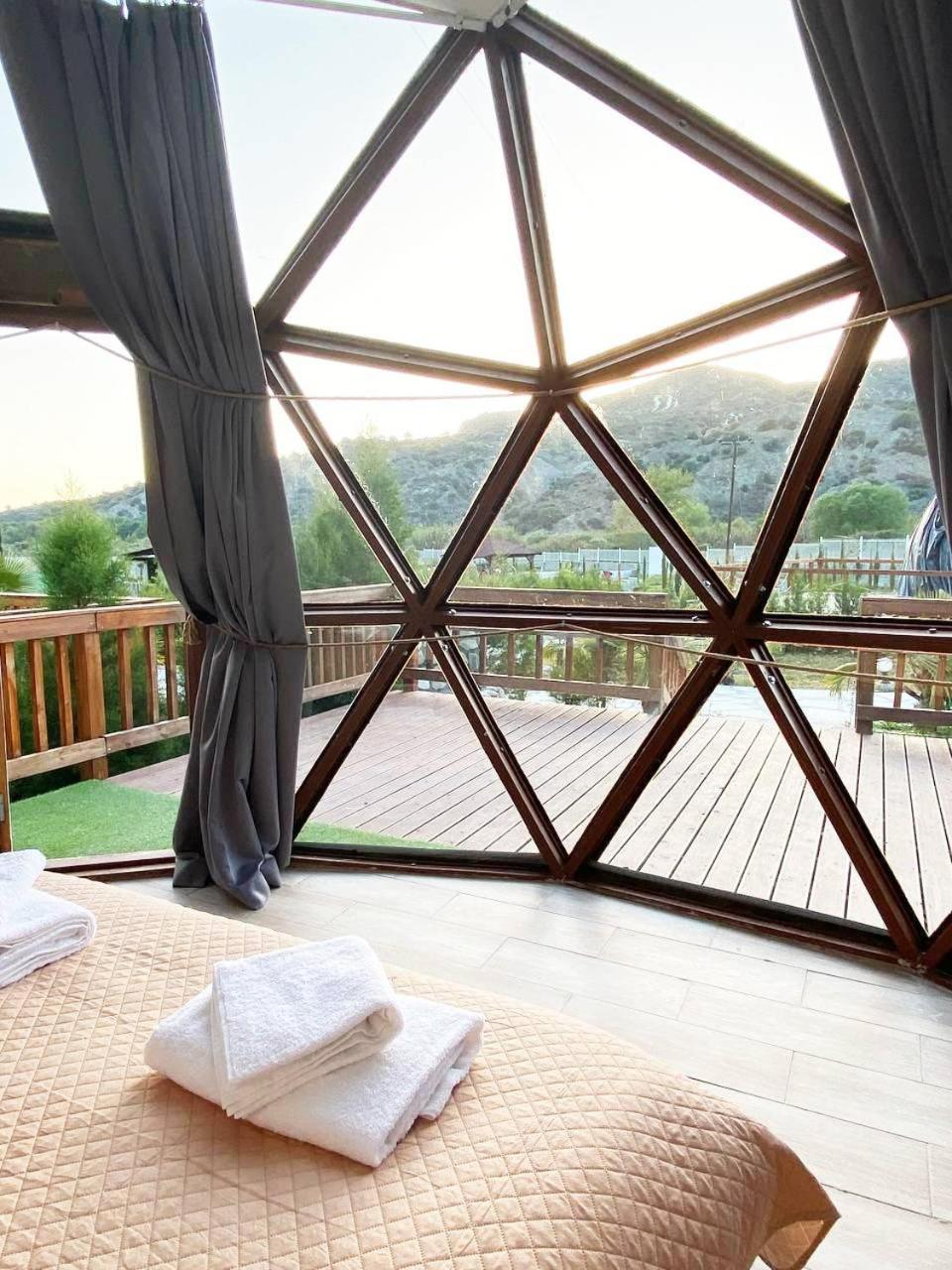 Amazing Cyprus Glamping Domes - Glamping Cyprus Luxury tent Paphos