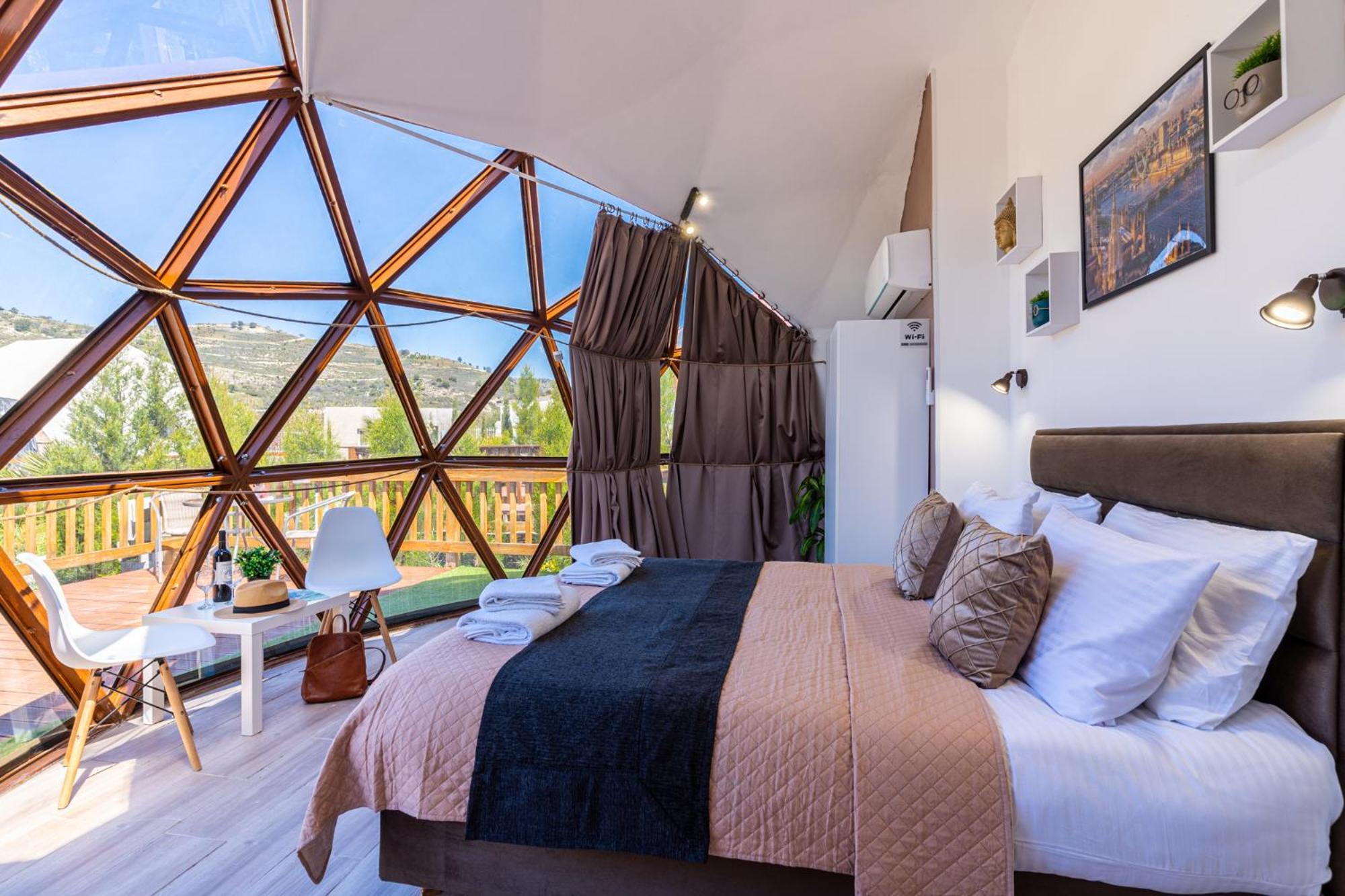 Amazing Cyprus Glamping Domes - Glamping Cyprus Paphos
