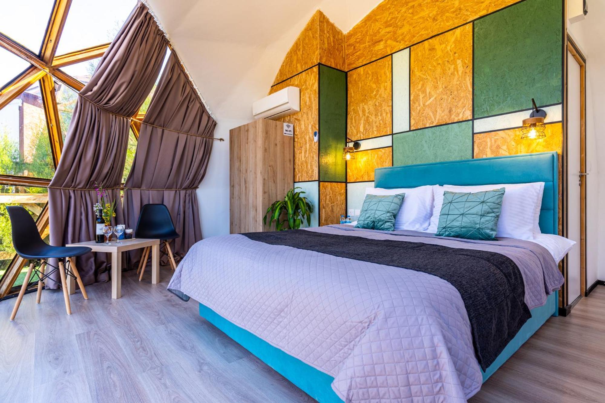 Amazing Cyprus Glamping Domes - Glamping Cyprus Paphos