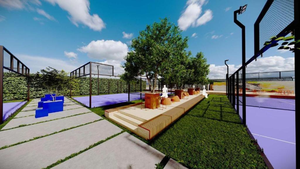 The Healthy Stay-padel, Pool&fitness Hotel Ayia Napa