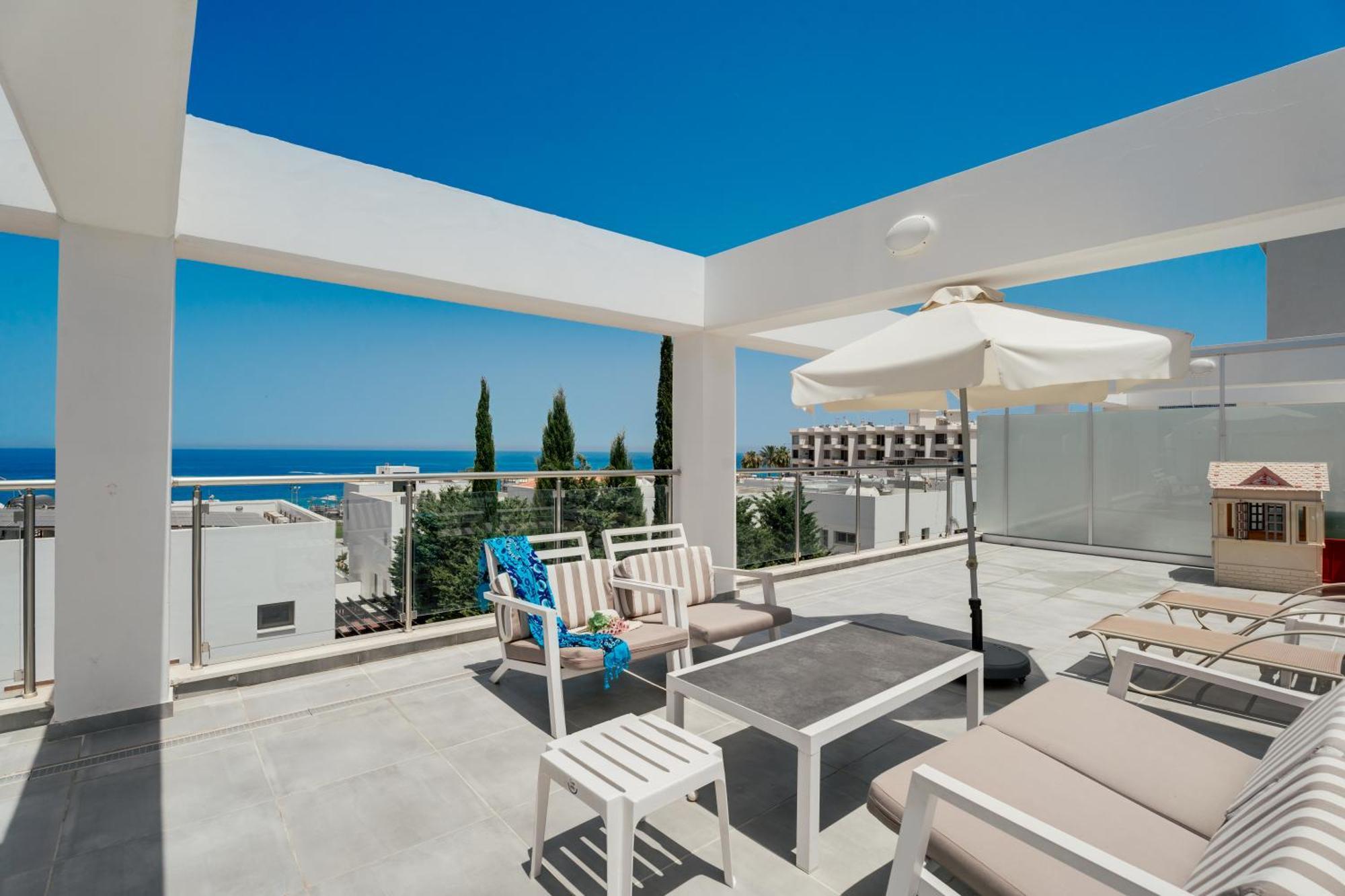 Apartamento Seafront Protaras Apartments *