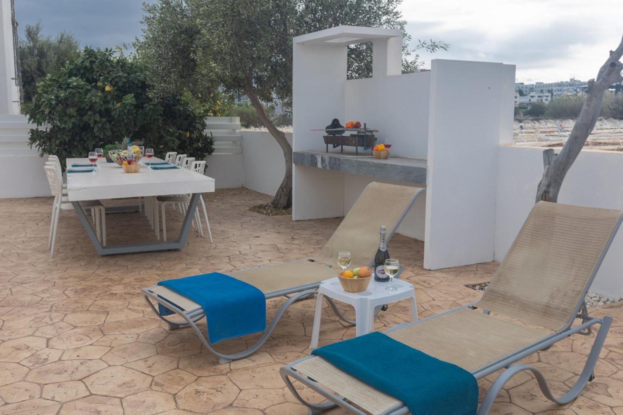 Villa Blue Crystal Seaview Protaras