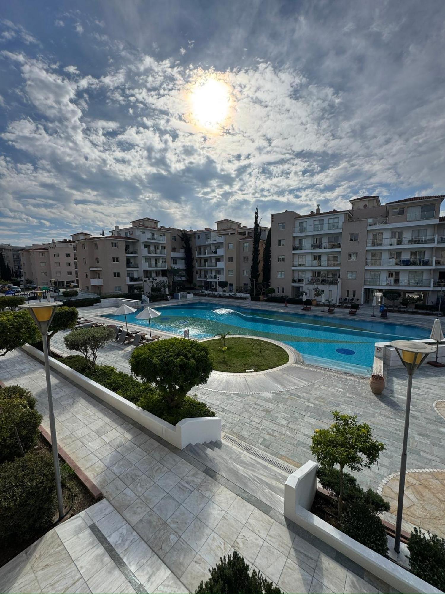 Sunset Vacation At Elysia Park Apartment Paphos
