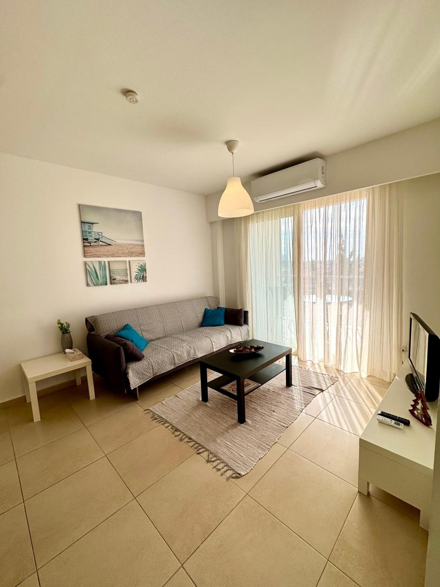 Sunset Vacation At Elysia Park Apartment Paphos