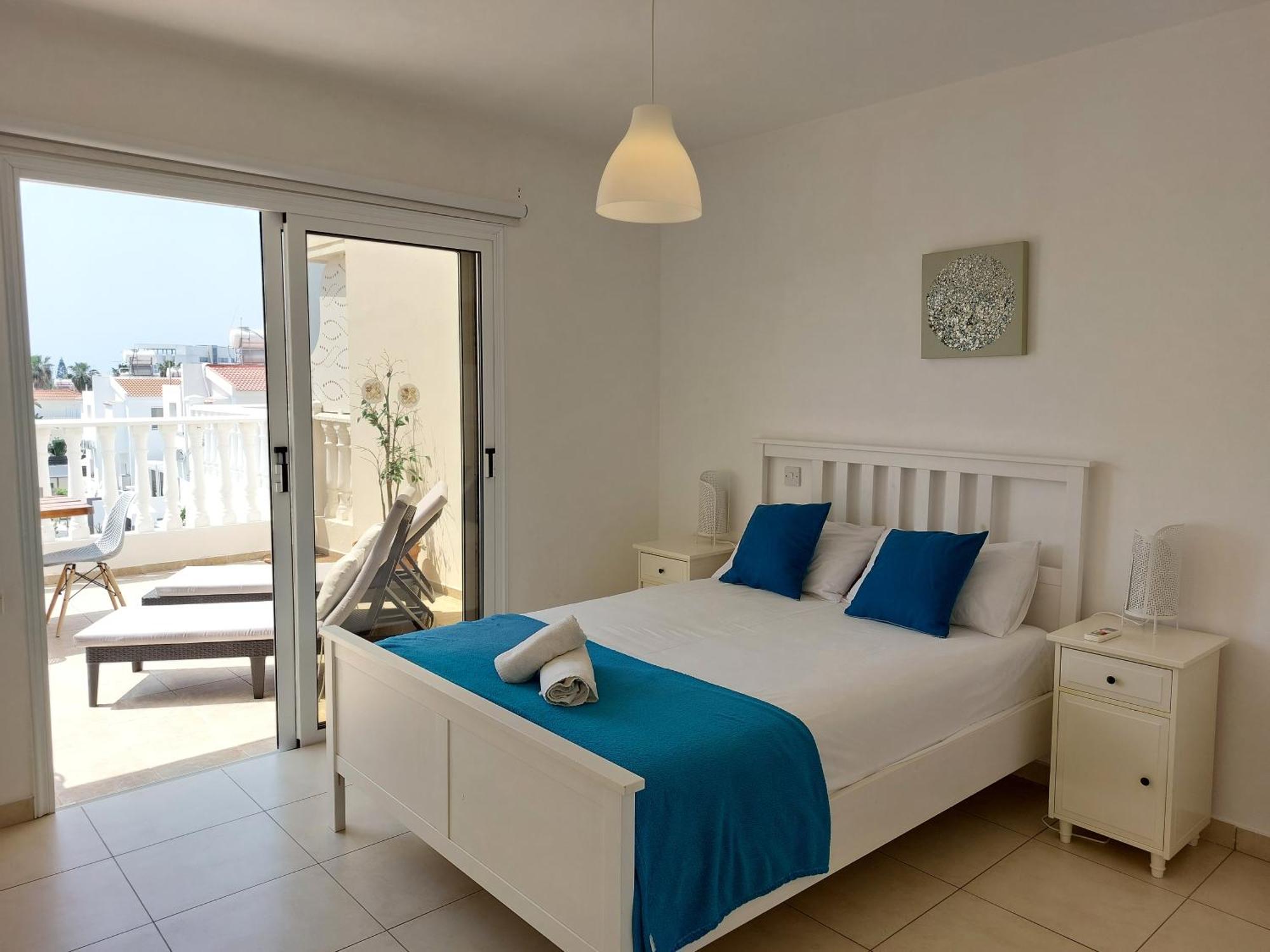 Nissi Retreat - Walk To Nissi Beach! Apartment *