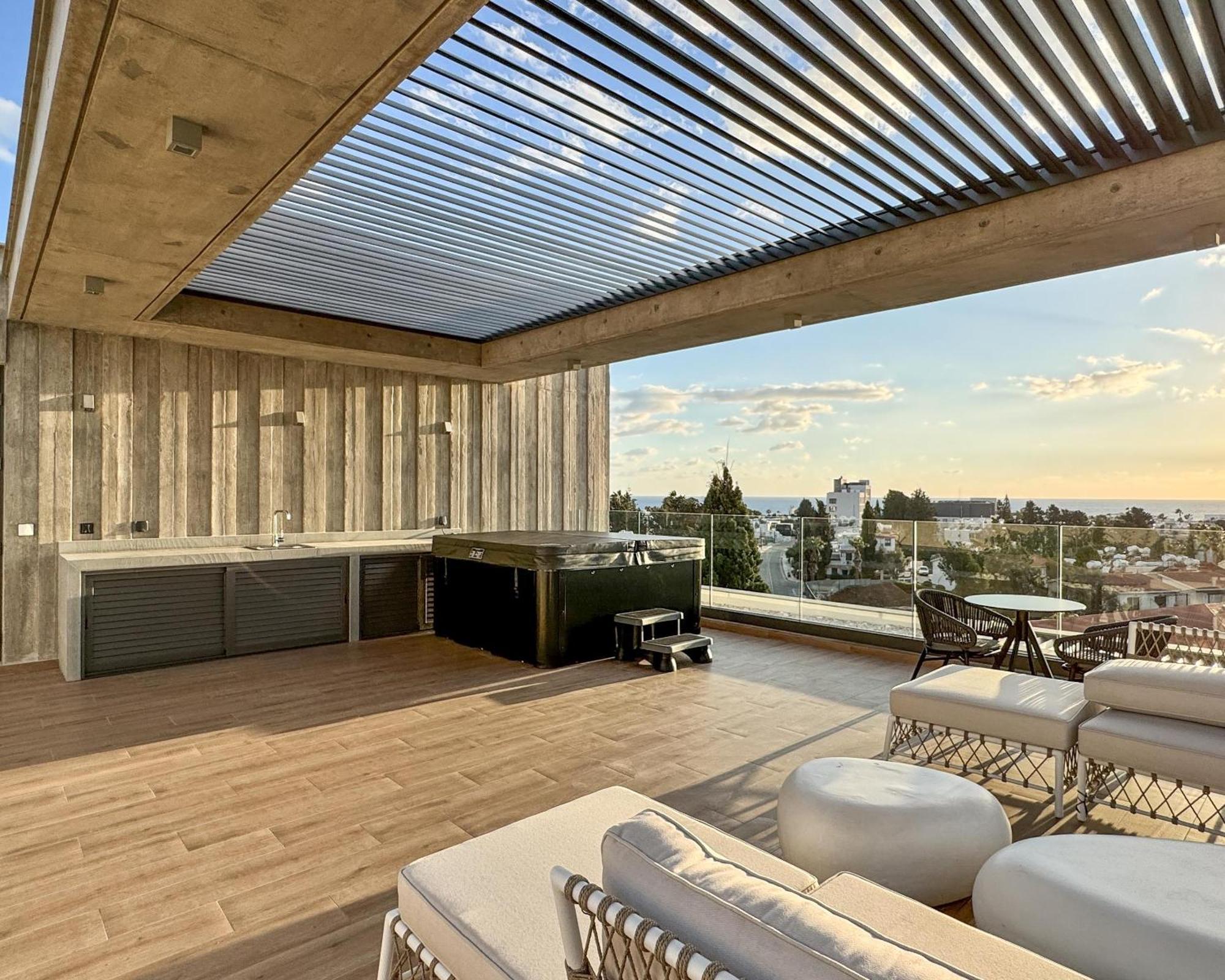 Apartment Malberry Park 302 - Modern 2 Bedroom With Pool, Gym, Jaccuzi